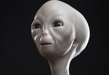 alien vistor